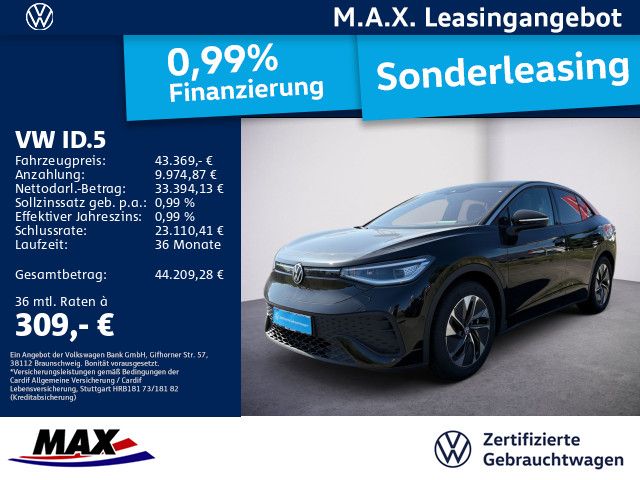 VW ID.5 9.100 km 43.369 € Offenbach am Main 63071