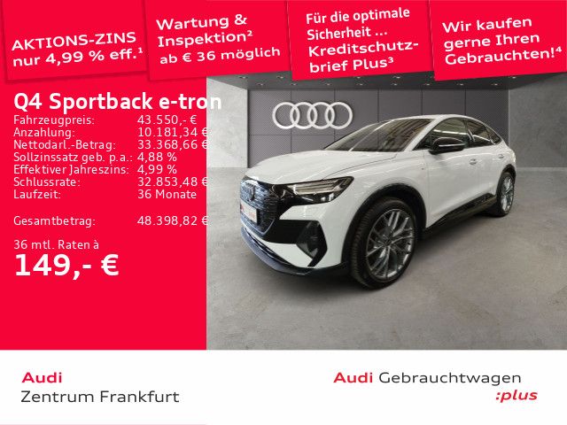 Audi Q4 e-tron 14.975 km 43.550 € Frankfurt am Main 60326