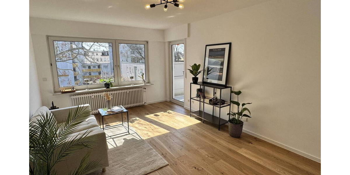 Etagenwohnung Bad Homburg Berliner Siedlung/Gartenfeld - 3 Zimmer, 65 m&sup2;, 398.000&euro; | Angebot:26228857