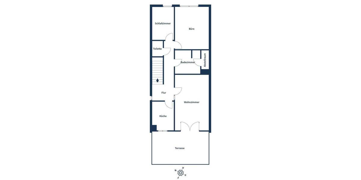 Etagenwohnung Frankfurt am Main Gutleutviertel - 3 Zimmer, 89 m&sup2;, 853.000&euro; | Angebot:26834074