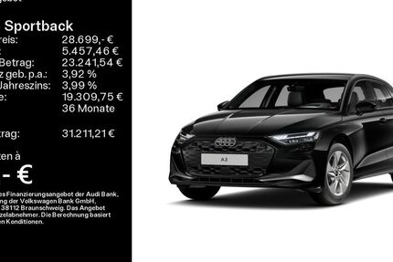 Audi A3 16.900 km 28.699 &euro; Mühlheim 63165