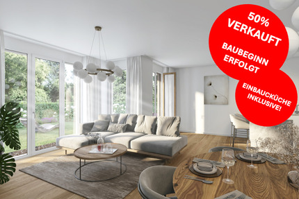 FLORIAN³ - Platz für die ganze Familie! 5-Zimmerwohnung mit Traumgarten 5 zimmer