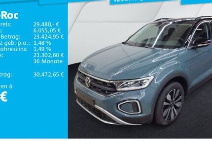 VW T-Roc 16.087 km 29.480 &euro; Frankfurt 60326