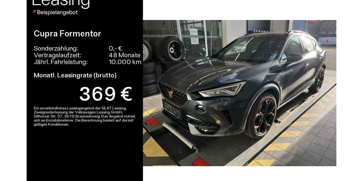Cupra Formentor 38.300 km 26.449 &euro; Freigericht 63579