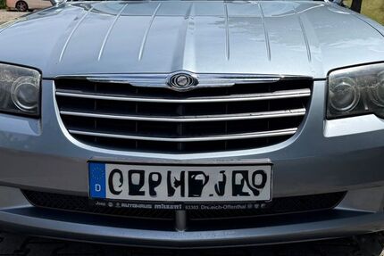 Chrysler Crossfire 78.100 km 7.390 &euro; Groß-Umstadt 64823