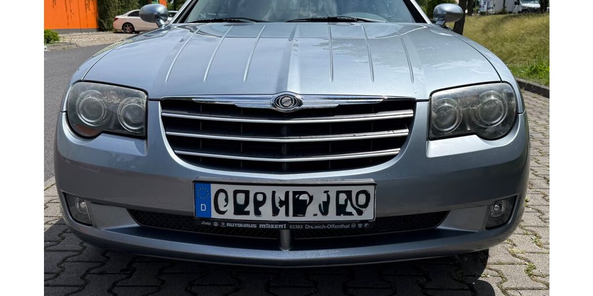 Chrysler Crossfire 78.100 km 7.390 &euro; Groß-Umstadt 64823