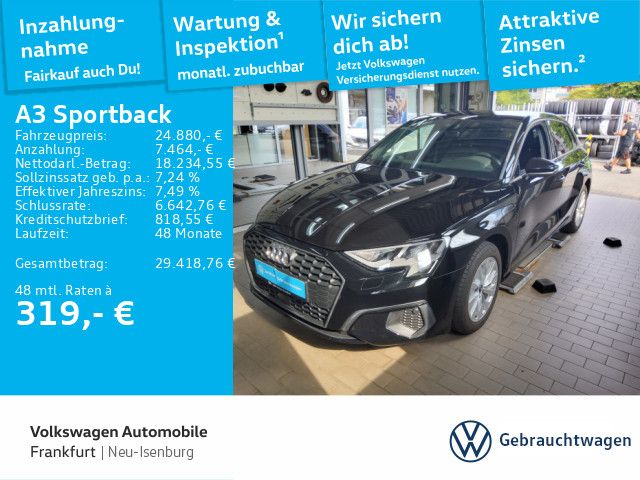 Audi A3 27.281 km 24.880 € Neu-Isenburg 63263