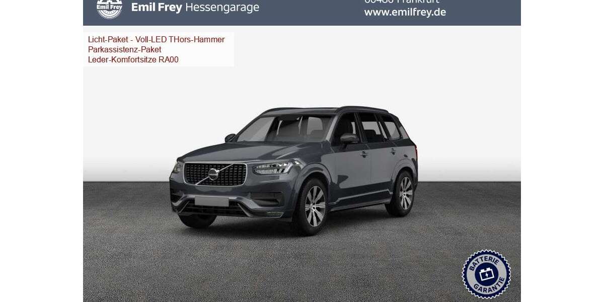 Volvo XC90 83.421 km 43.750 &euro; Frankfurt am Main 60486
