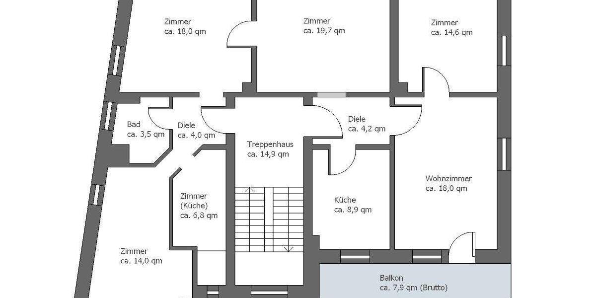 Mehrfamilienhaus, Wohnhaus Groß Gerau Groß-Gerau - 1 Zimmer, 396 m&sup2;, 850.000&euro; | Angebot:25775443