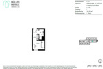 Etagenwohnung Frankfurt am Main Niederrad - 1 Zimmer, 16 m&sup2;, 495&euro; | Angebot:26296800