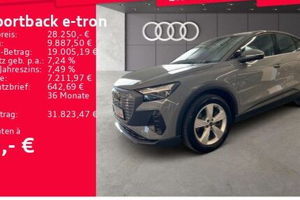 Audi Q4 e-tron 61.595 km 28.250 &euro; Frankfurt am Main 60314