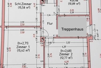 Wohnung Offenbach am Main Bieber - 3 Zimmer, 65 m&sup2;, 1.360&euro; | Angebot:25885748