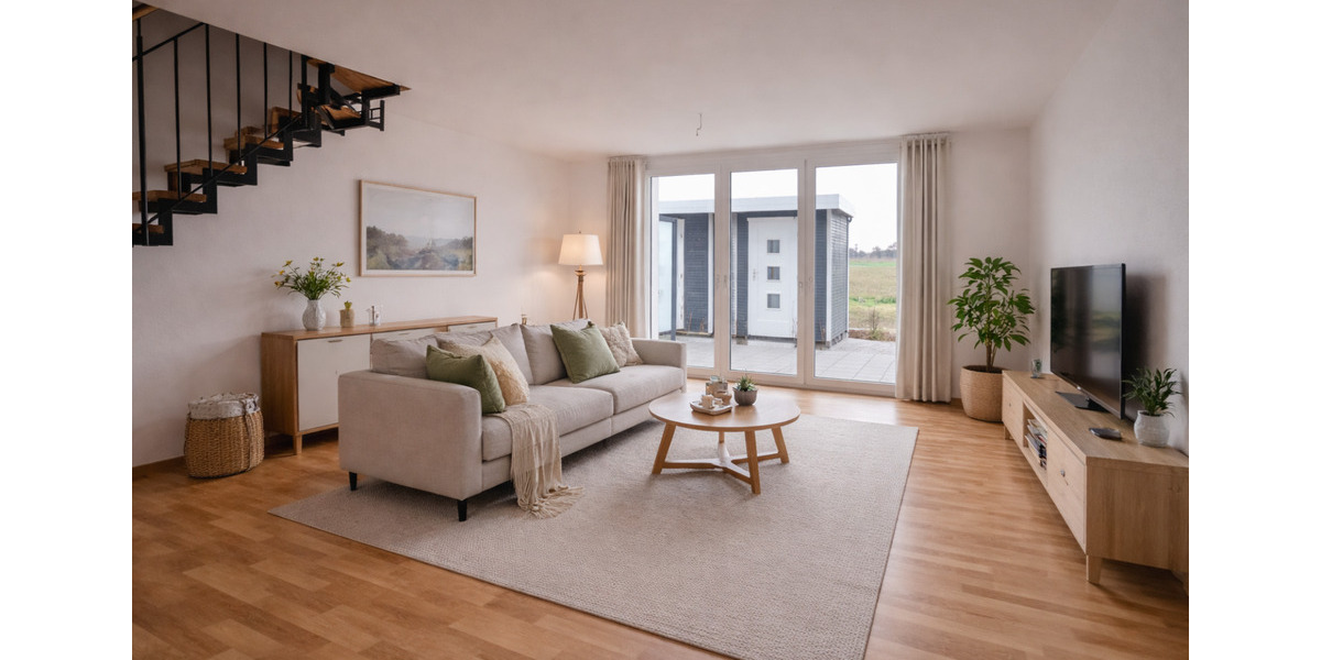 Reihenhaus Darmstadt Arheilgen - 5 Zimmer, 118 m&sup2;, 1.880&euro; | Angebot:24558096