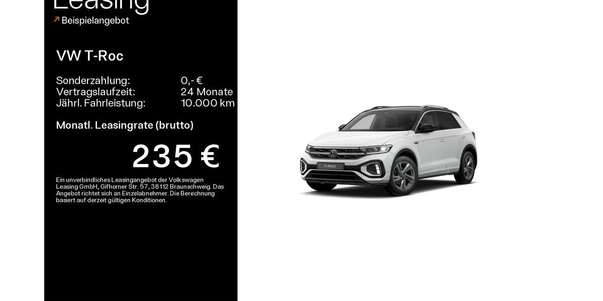 VW T-Roc 15.472 km 28.790 &euro; Hofheim 65719