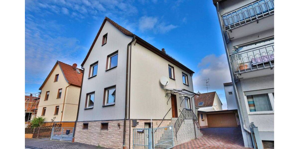 Einfamilienhaus Freigericht Somborn - 8 Zimmer, 130 m&sup2;, 379.000&euro; | Angebot:26857704