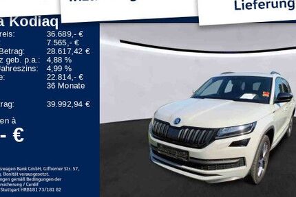 Skoda Kodiaq 70.750 km 36.689 € Heusenstamm 63150