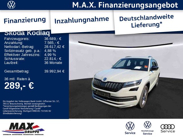 Skoda Kodiaq 70.750 km 36.689 € Heusenstamm 63150