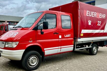 Mercedes-Benz Sprinter 120.400 km 22.900 € Frankfurt am Main 60388