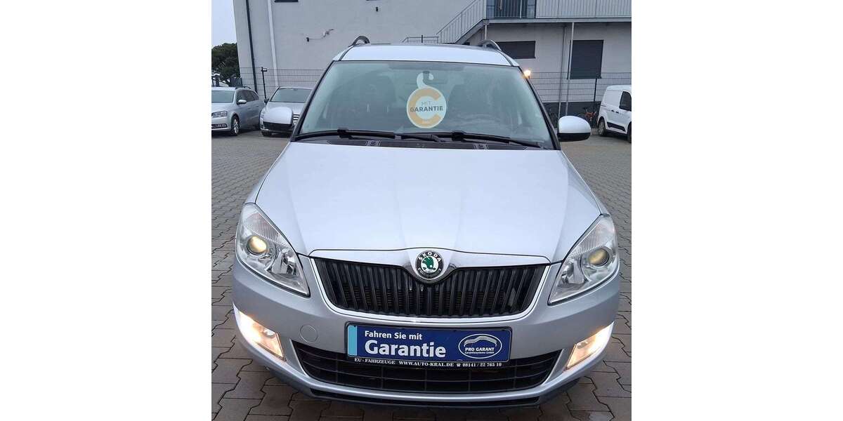 Skoda Roomster 85.000 km 6.450 &euro; Kelkheim 65779
