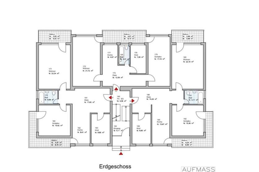 Wohnung zum Kaufen in Erlensee 347.000 € 84.04 m²
