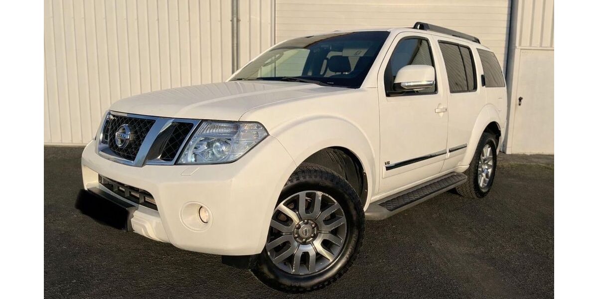 Nissan Pathfinder 310.000 km 7.300 &euro; Limeshain 63674