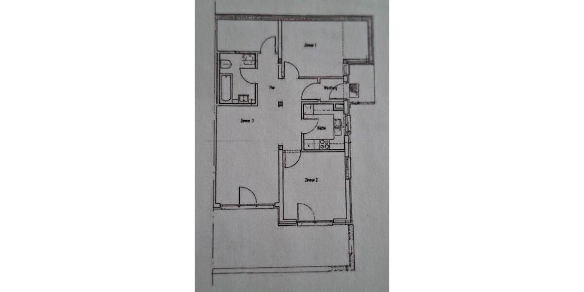 Terrassenwohnung Eppstein - 3 Zimmer, 93 m&sup2;, 305.000&euro; | Angebot:26112273