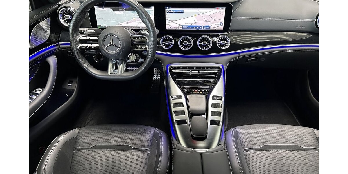 Mercedes-Benz AMG GT 63 4M+ AMG AERODYNAMIK-ABGAS-NP: 197.439 23.673 km 121.590 &euro; Groß-Umstadt 64823