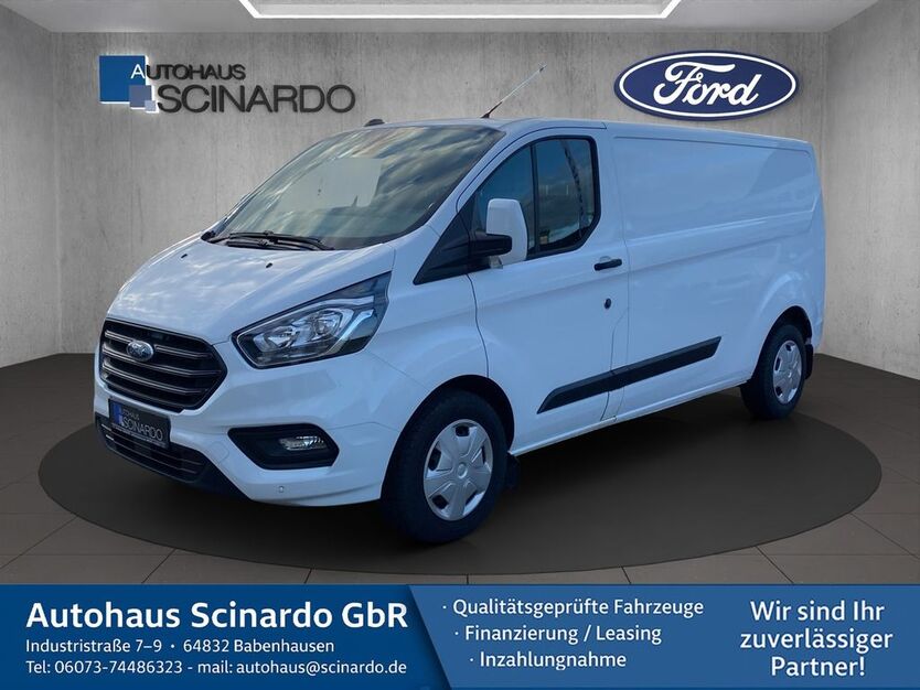 Ford Transit Custom 66.000 km 20.480 € Babenhausen 64832
