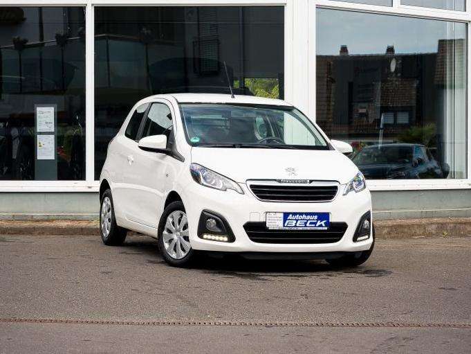 Peugeot 108 29.100 km 9.890 &euro; Alzenau-Michelbach 63755