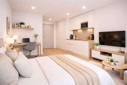 Wohnen auf Zeit in Frankfurt (Main) 1.495 € 1 zimmer