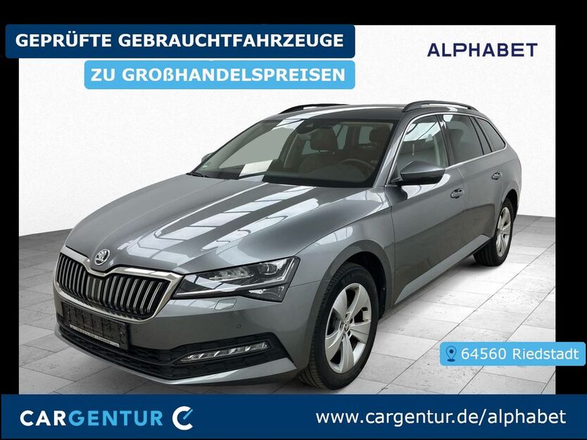 Skoda Superb 115.315 km 19.995 € Frankfurt 60596