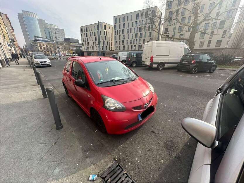 Toyota Aygo 138.000 km 1.450 € Offenbach am Main 63067