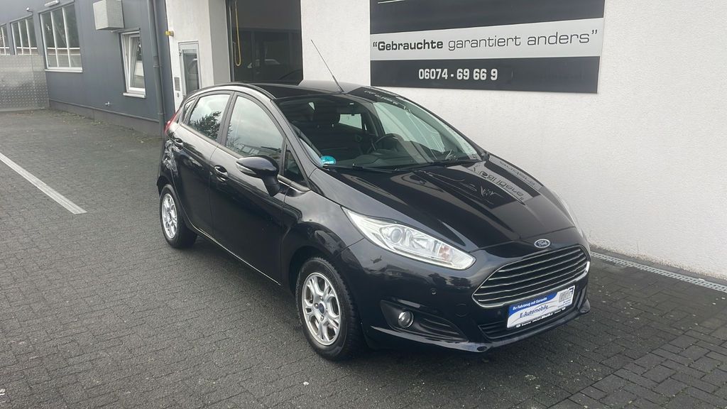 Ford Fiesta 110.000 km 7.980 &euro; Rödermark 63322