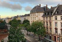 ALL INCLUSIV! Großes möbliertes 2 Zimmer Wohnung direkt am Friedberger Platz