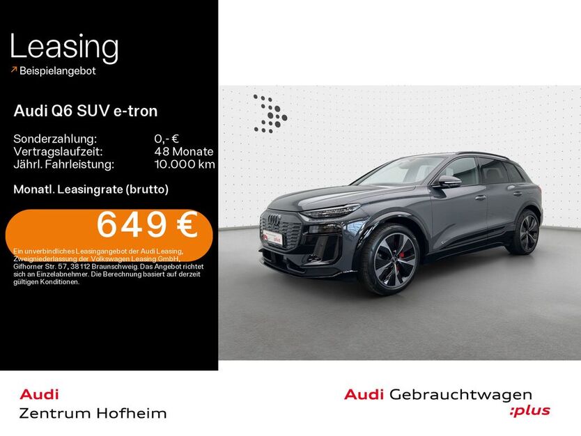 Audi Q6 e-tron 14.326 km 69.499 € Hofheim 65719