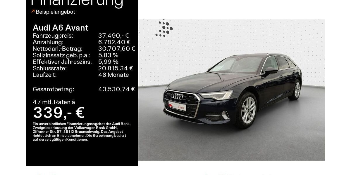 Audi A6 20.636 km 37.490 &euro; Oberursel 61440