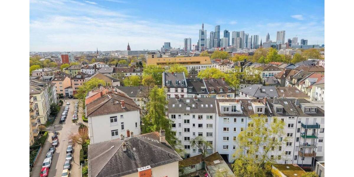 Etagenwohnung Frankfurt am Main Nordend-Ost - 2 Zimmer, 56 m&sup2;, 319.000&euro; | Angebot:26128231