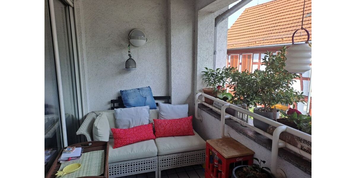 Provisionsfrei* Gepflegte 2-Zi ETW in Hanau beim Schloss Philippsruhe mit Loggia und Carport 2 zimmer