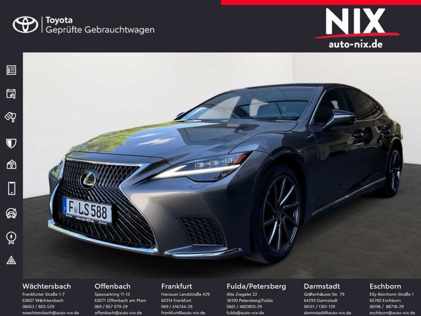 Lexus LS 500 37.615 km 124.900 € Frankfurt 60314