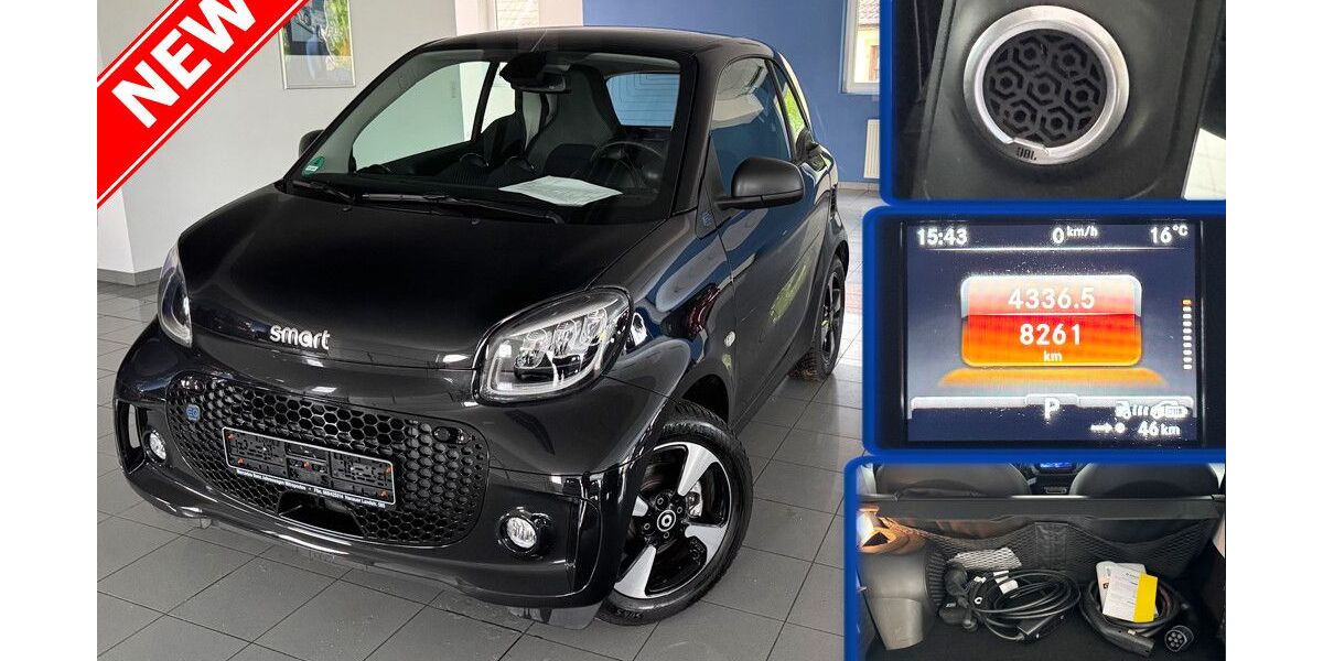 Smart ForTwo 8.261 km 16.950 &euro; Frankfurt/Main 60386