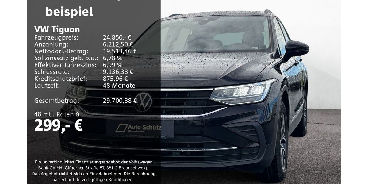 VW Tiguan 71.000 km 24.850 &euro; Groß-Umstadt 64823
