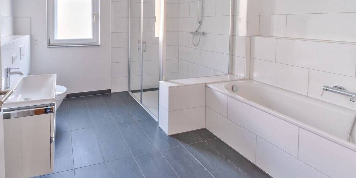 #360° Besichtigung ***Villa Rosenhöhe*** Erstbezug mit Terrasse und Garten - Etagenwohnung Offenbach am Main Rosenhöhe | Angebot:26310321