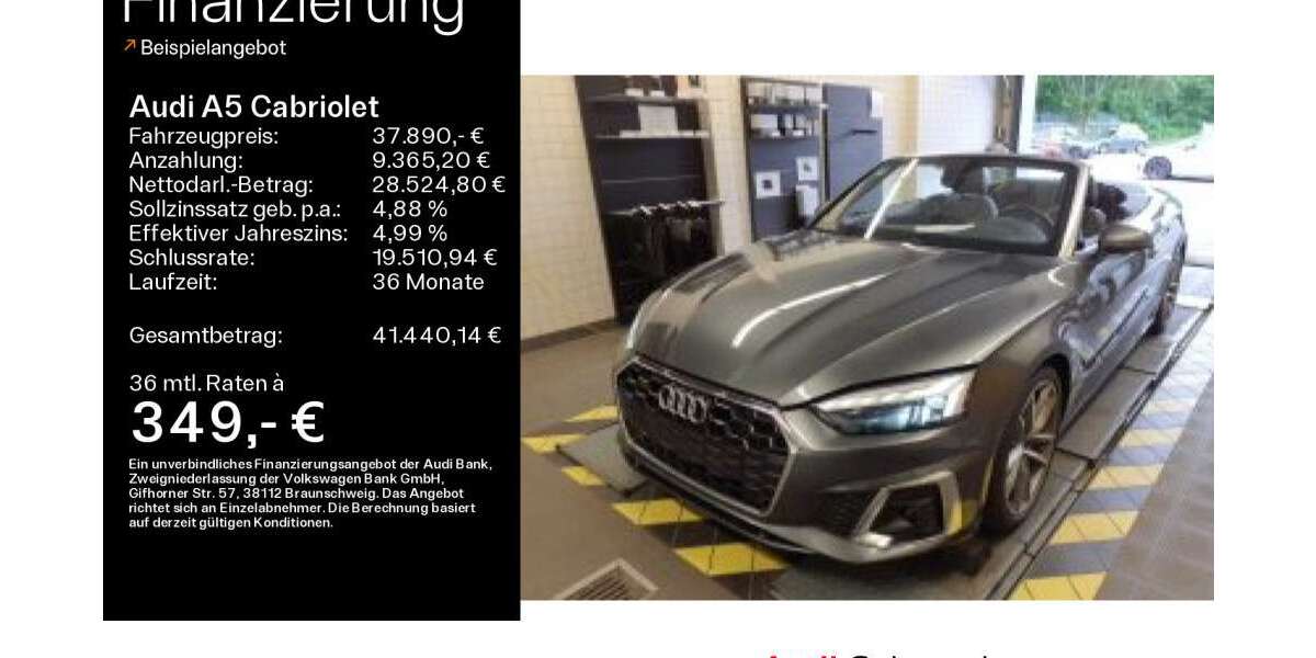 Audi A5 26.001 km 37.890 &euro; Bad Nauheim 61231