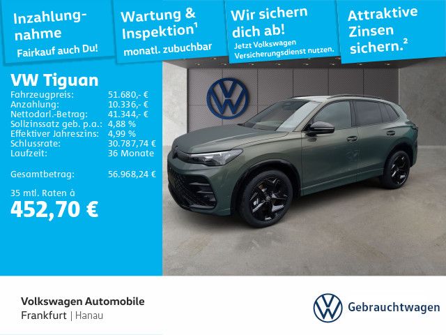 VW Tiguan 4.500 km 51.680 &euro; Hanau 63452