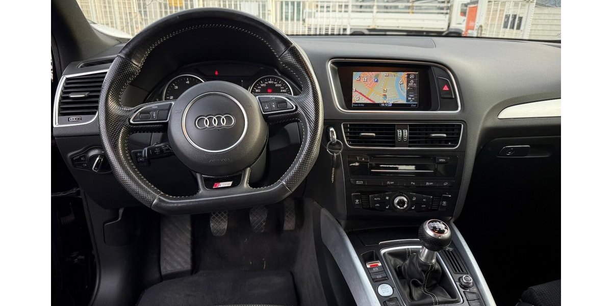 Audi Q5 2.0 TDI 130 kW quattro/S-Line Sport 179.909 km 13.490 &euro; Frankfurt 60386