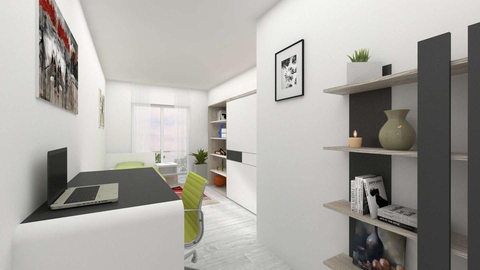 WOW 4 Zi. Traum Wohnung Neubau mit Balkon in Top Wohnlage Bieber Nord 4 zimmer