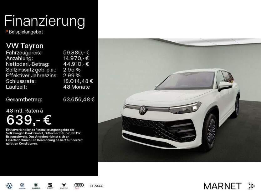 VW Tayron 6.900 km 59.880 € Bad Nauheim 61231