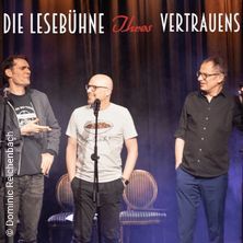 Die Lesebühne ihres Vertrauens - Tilman Birr, Elis C. Bihn, Severin Groebner 14.06.2026 Elfer Music Club