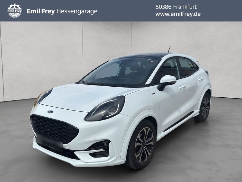Ford Puma 34.927 km 18.250 € Frankfurt 60386
