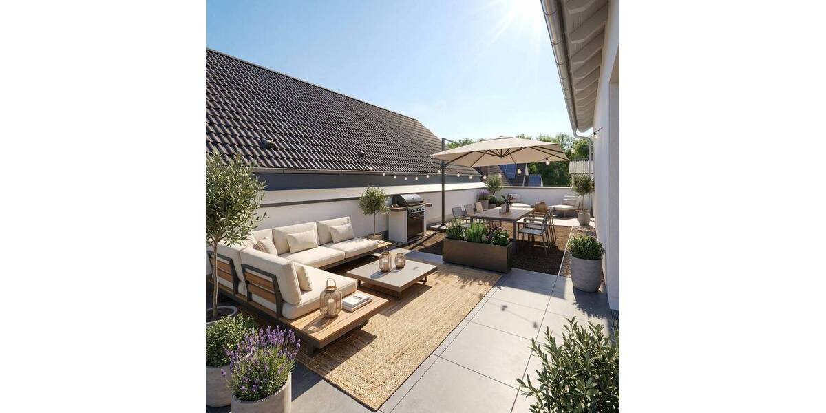 #360° Besichtigung ***Villa Rosenhöhe*** Erstbezug mit großer Dachterrasse - Etagenwohnung Offenbach am Main Rosenhöhe | Angebot:26310323